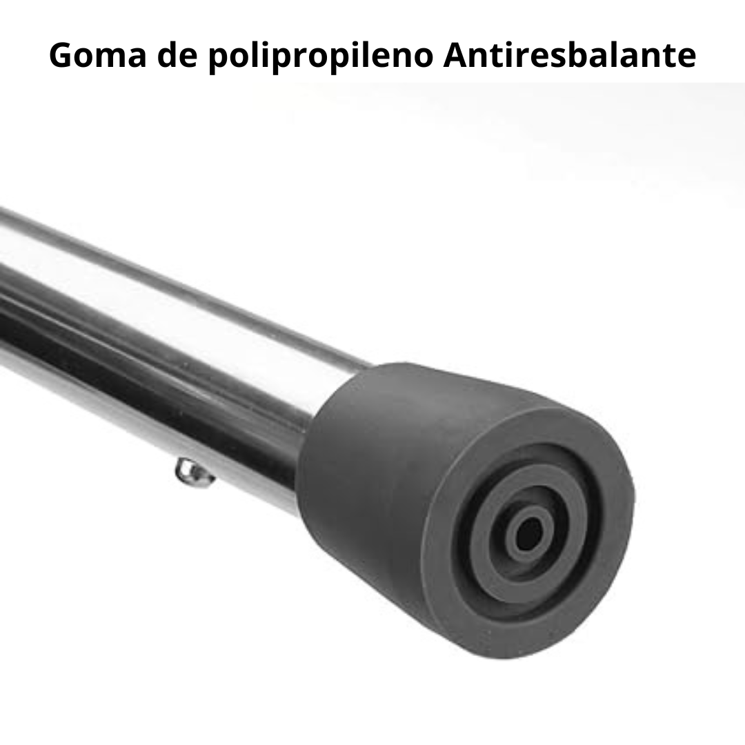 Andadera plegable de Aluminio Sin Ruedas