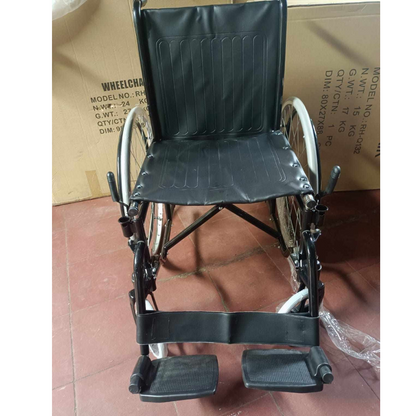 Silla de Ruedas de Acero Desmontable