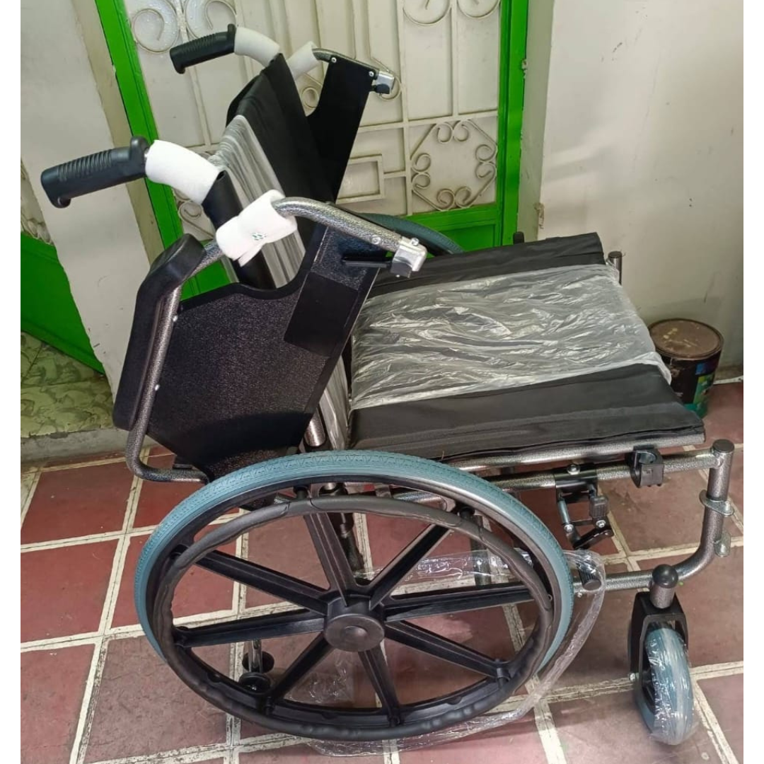 Silla de Ruedas de Acero para Servicio Pesado (Bariatrica)